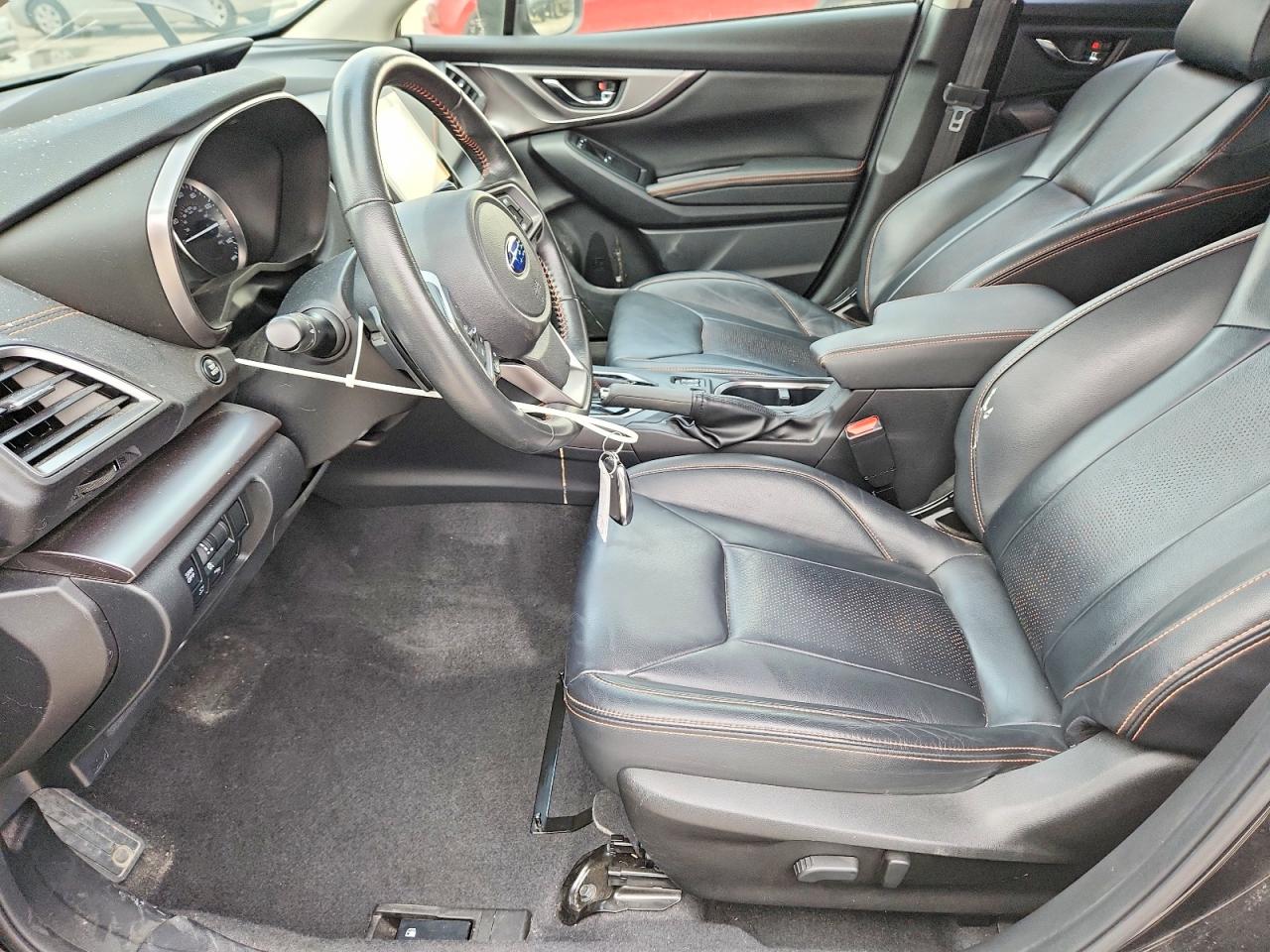 2021 Subaru Crosstrek Limited Black vin: JF2GTHMC2M8262913