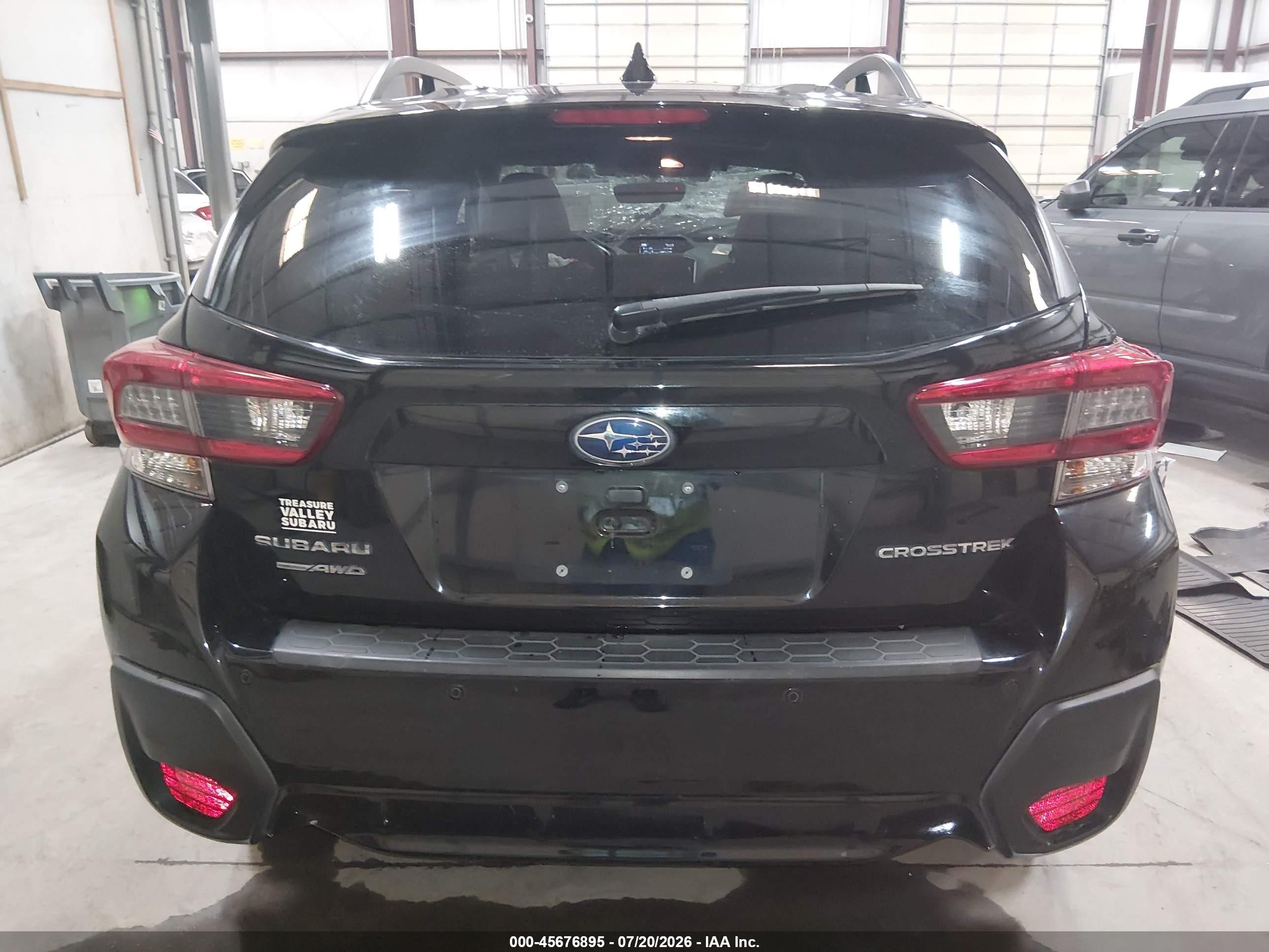 2023 Subaru Crosstrek Limited Black vin: JF2GTHMC2PH229348