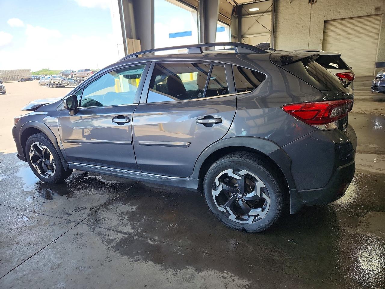 2021 Subaru Crosstrek Limited Gray vin: JF2GTHMC3M8363622