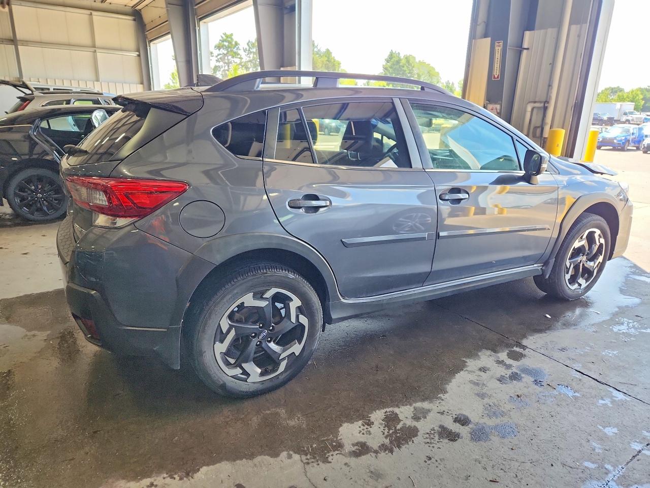 2021 Subaru Crosstrek Limited Gray vin: JF2GTHMC3M8363622