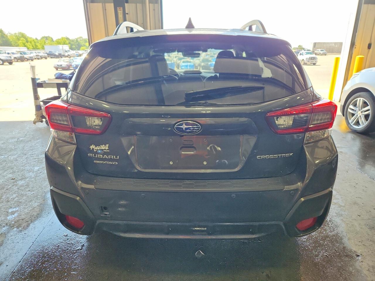 2021 Subaru Crosstrek Limited Gray vin: JF2GTHMC3M8363622