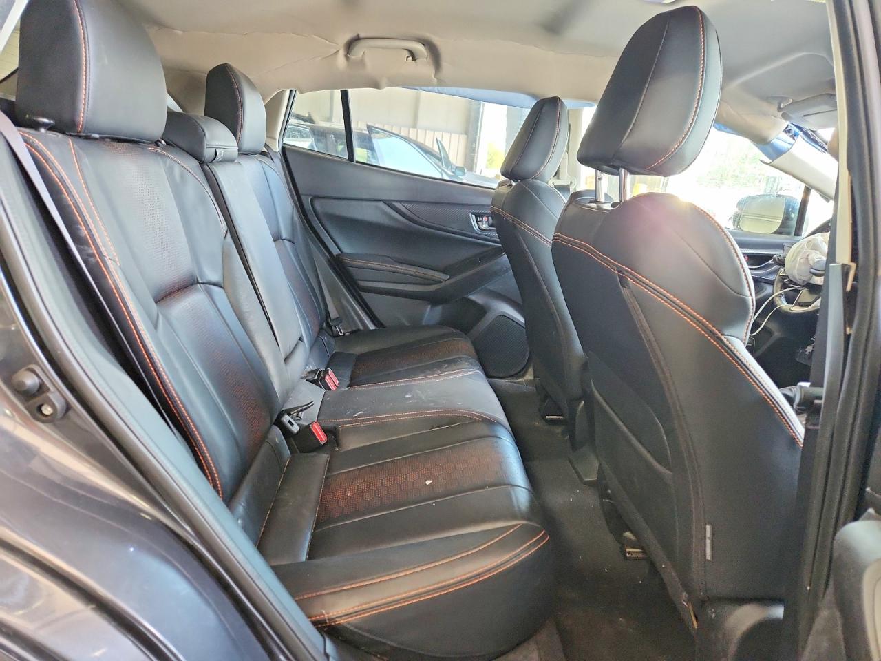 2021 Subaru Crosstrek Limited Gray vin: JF2GTHMC3M8363622