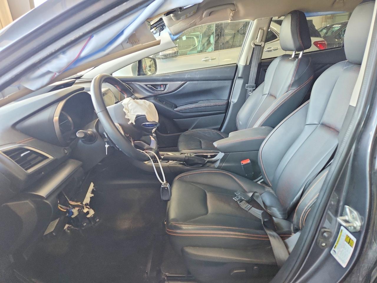 2021 Subaru Crosstrek Limited Gray vin: JF2GTHMC3M8363622