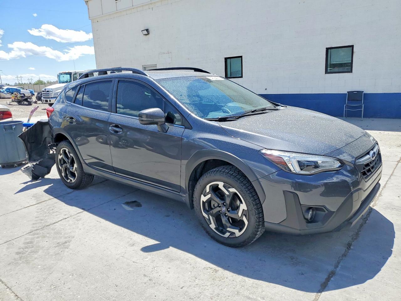 2021 Subaru Crosstrek Limited Gray vin: JF2GTHMC4MH304532