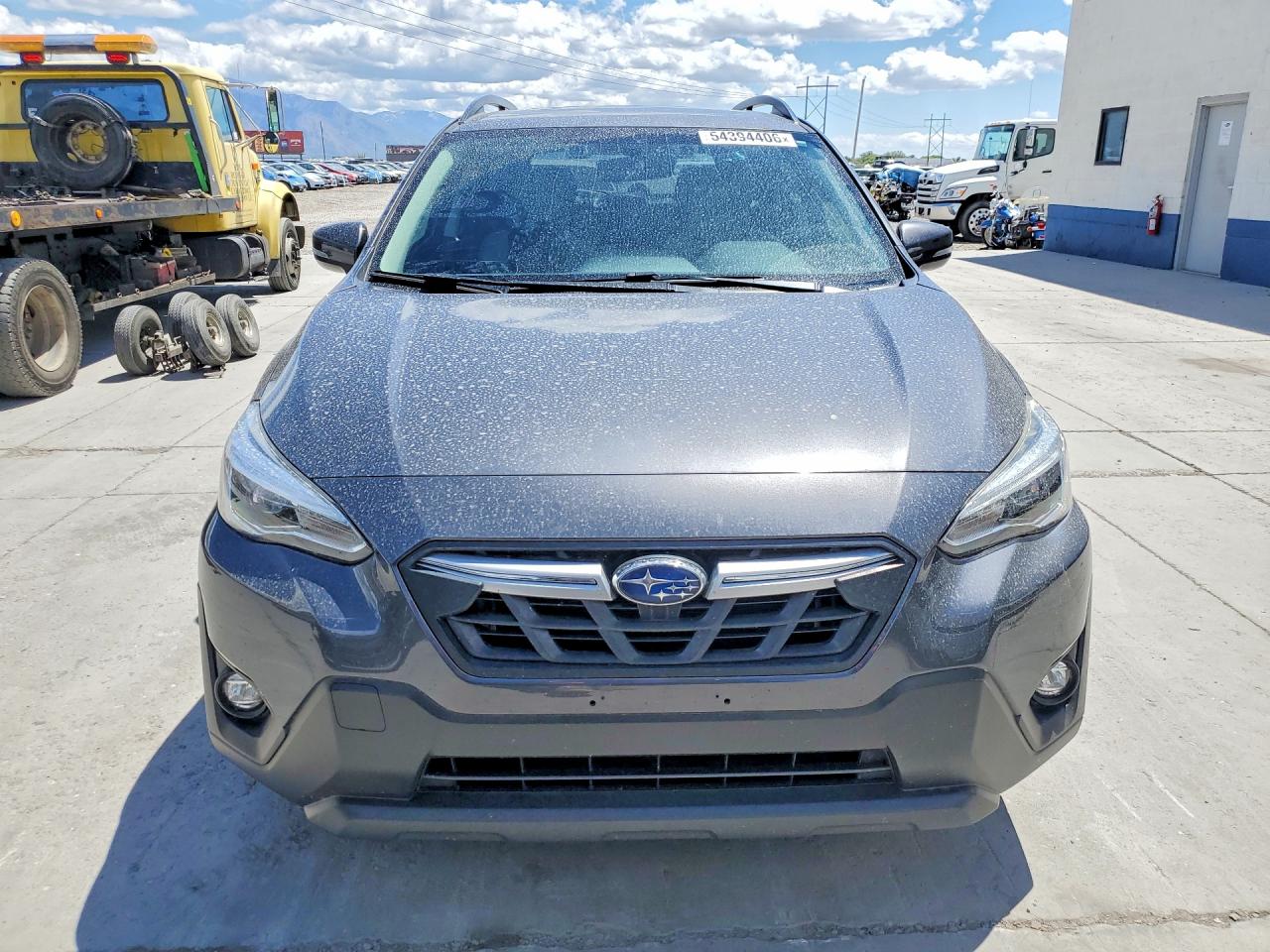 2021 Subaru Crosstrek Limited Gray vin: JF2GTHMC4MH304532
