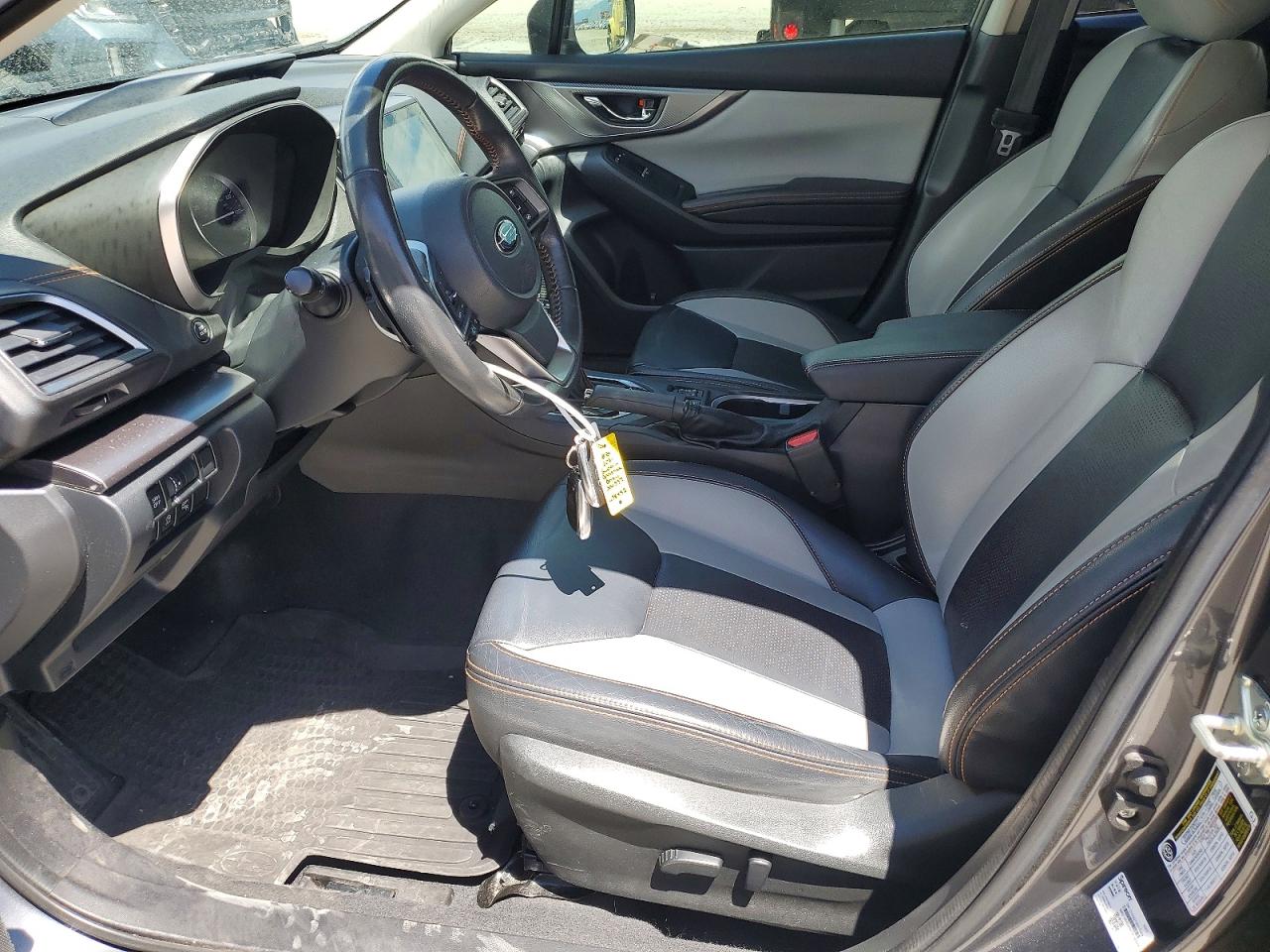 2021 Subaru Crosstrek Limited Gray vin: JF2GTHMC4MH304532