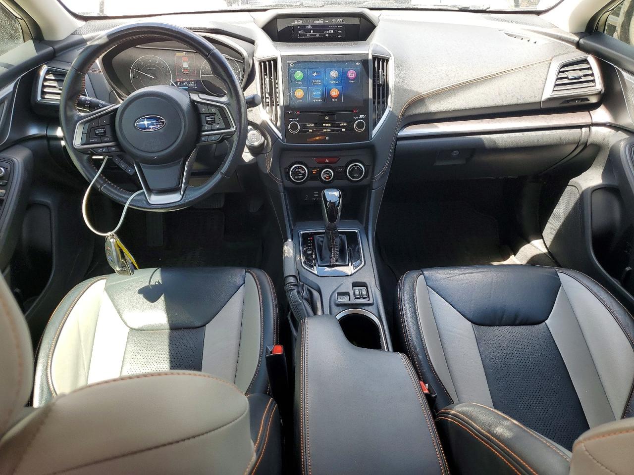 2021 Subaru Crosstrek Limited Gray vin: JF2GTHMC4MH304532