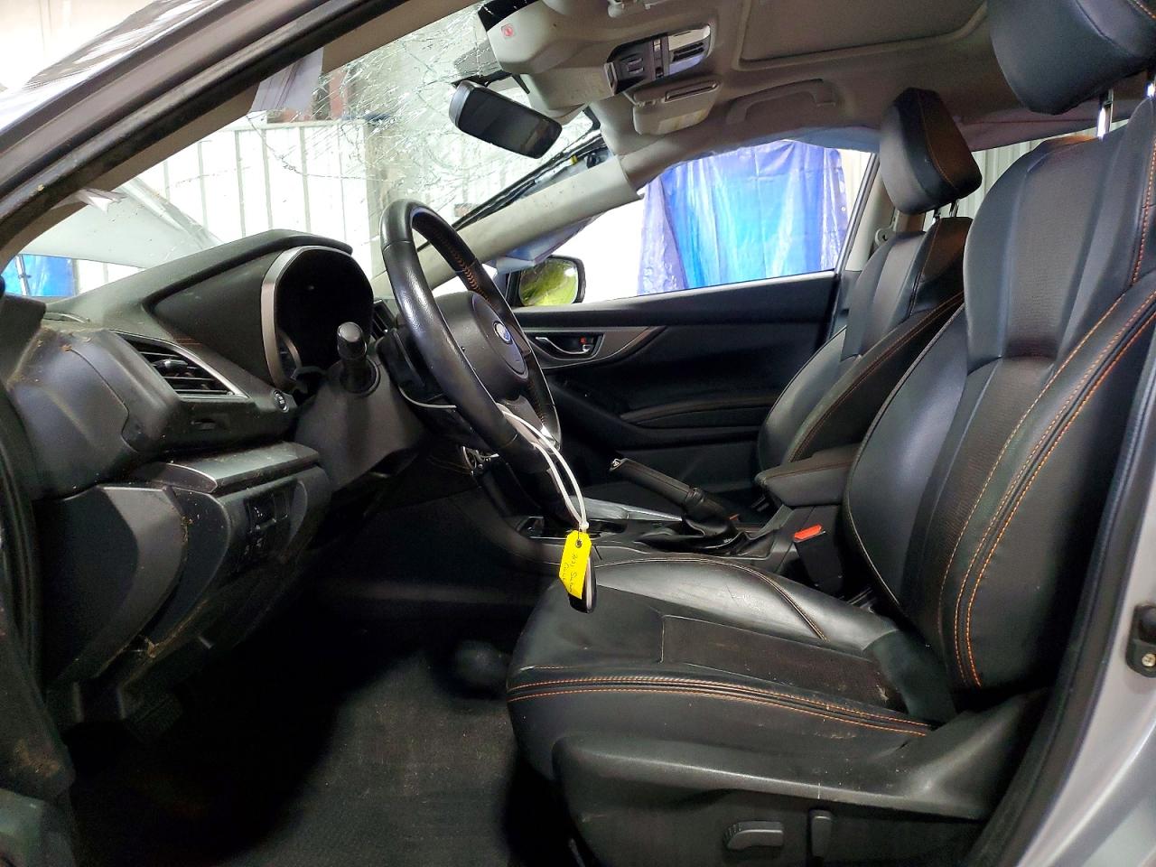 2021 Subaru Crosstrek Limited Silver vin: JF2GTHMC8M8395384