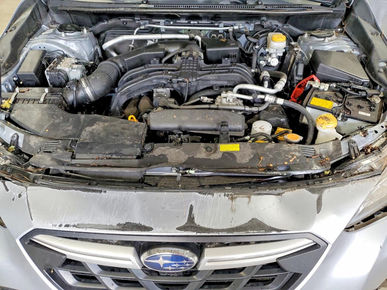 2021 Subaru Crosstrek Limited Silver vin: JF2GTHMC8M8395384