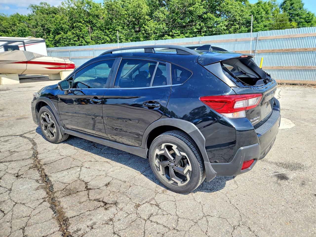 2021 Subaru Crosstrek Limited Black vin: JF2GTHMC9M8317759