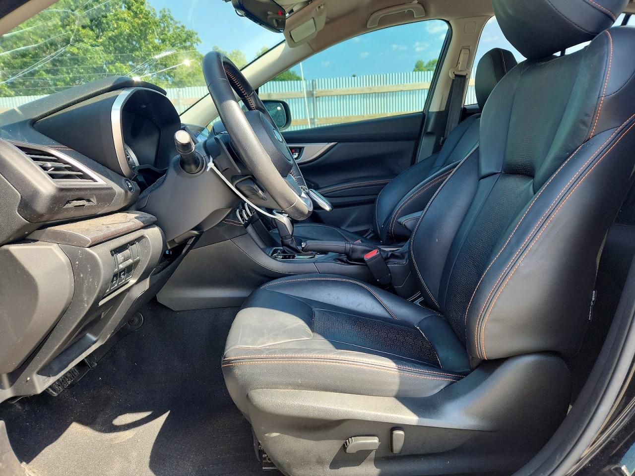 2021 Subaru Crosstrek Limited Black vin: JF2GTHMC9M8317759