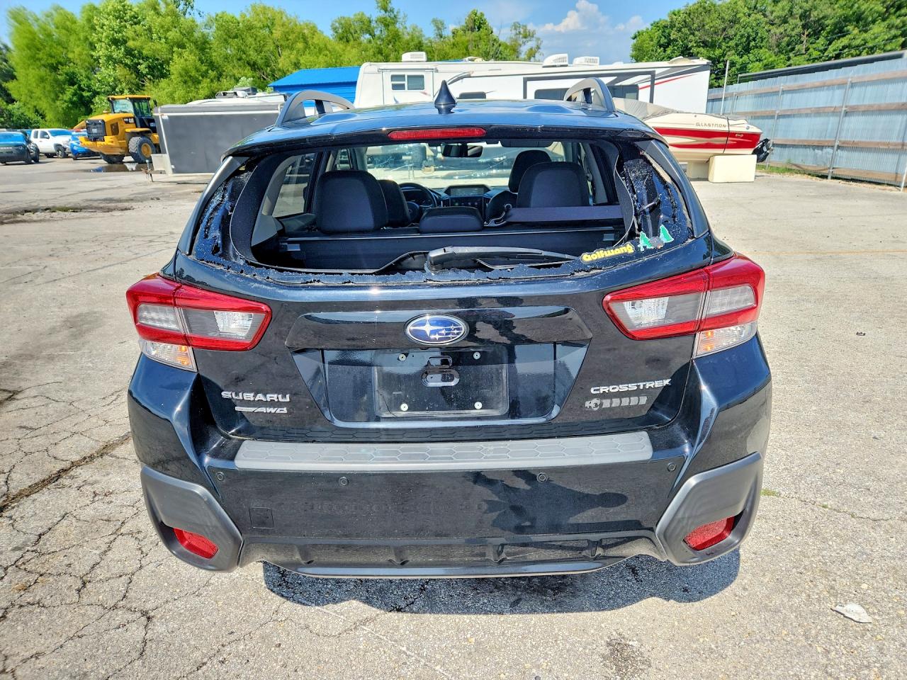 2021 Subaru Crosstrek Limited Black vin: JF2GTHMC9M8317759