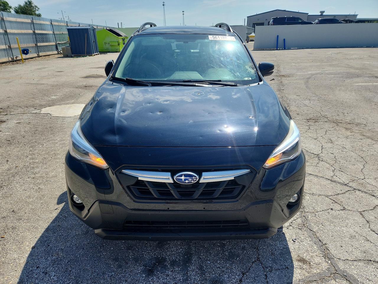 2021 Subaru Crosstrek Limited Black vin: JF2GTHMC9M8317759