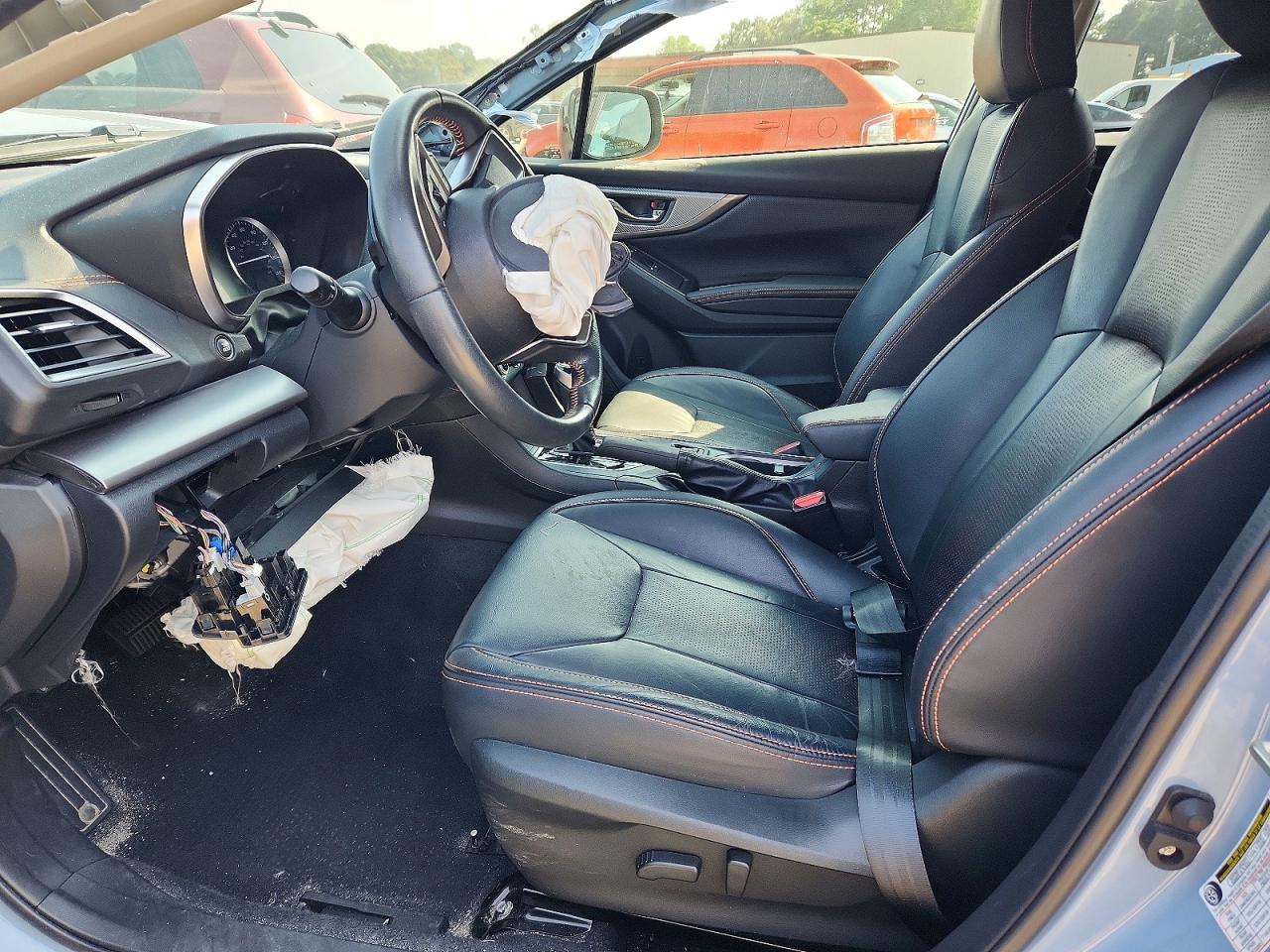 2021 Subaru Crosstrek Limited Blue vin: JF2GTHMC9M8678604