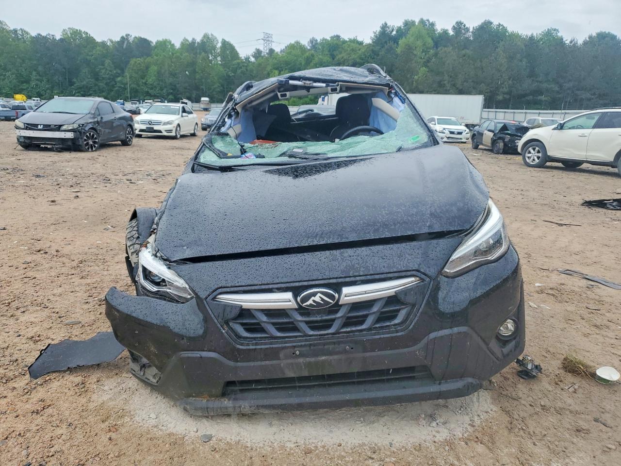 2021 Subaru Crosstrek Limited Black vin: JF2GTHMCXM8234339