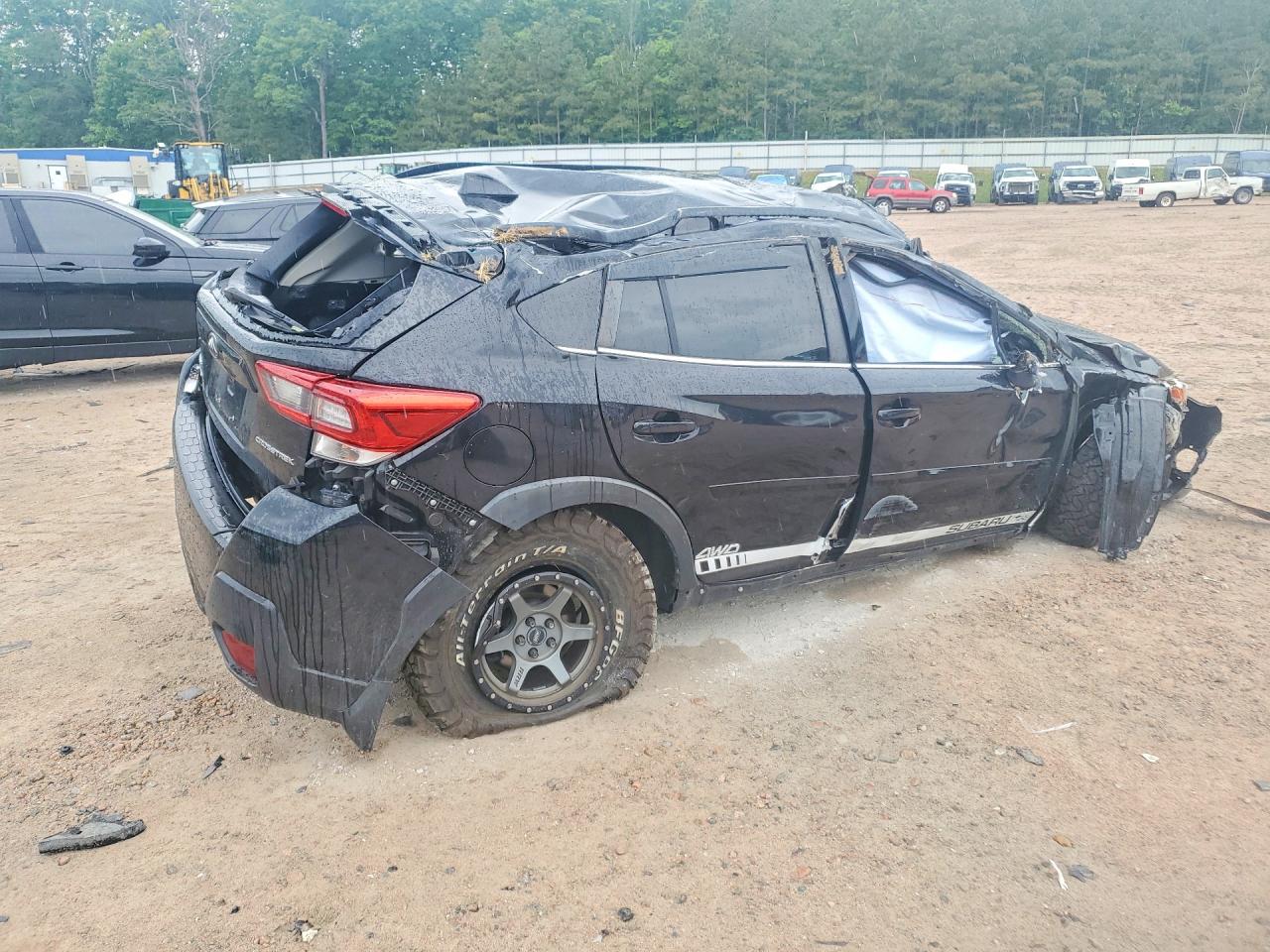 2021 Subaru Crosstrek Limited Black vin: JF2GTHMCXM8234339