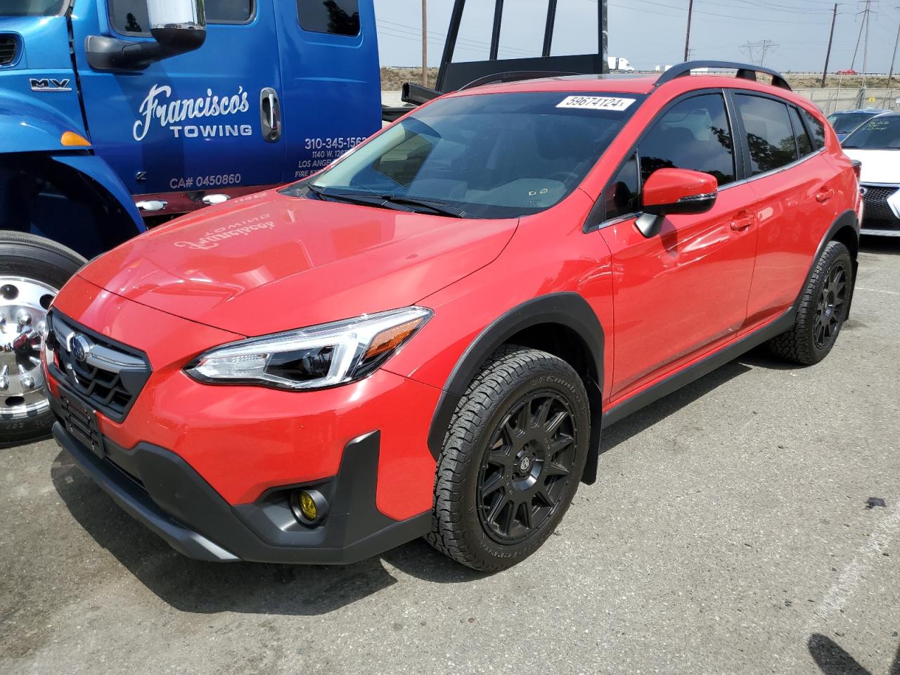 Price & History 2021 Subaru Crosstrek Limited 2.5l 4 vin