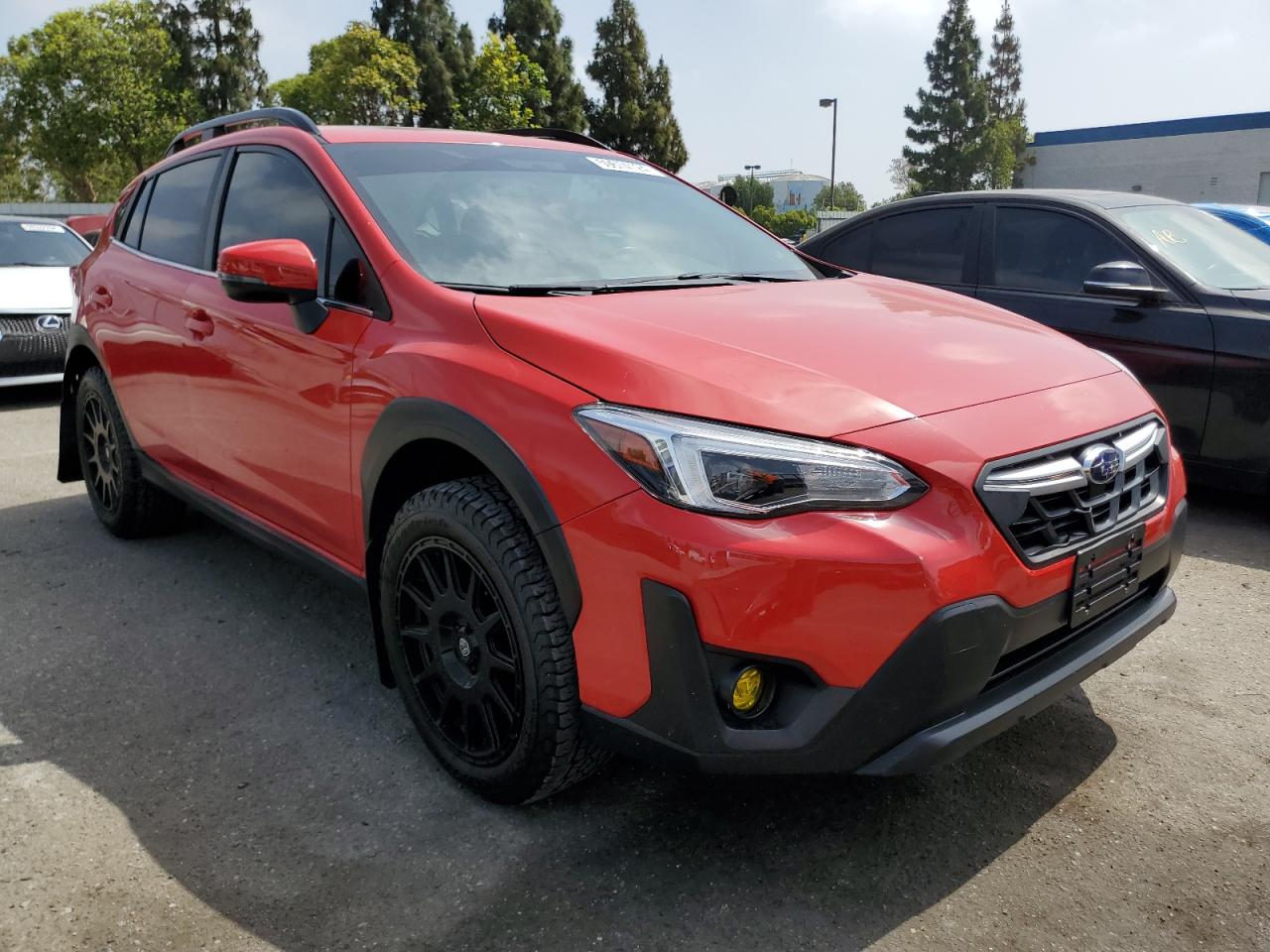 Price & History 2021 Subaru Crosstrek Limited 2.5l 4 vin