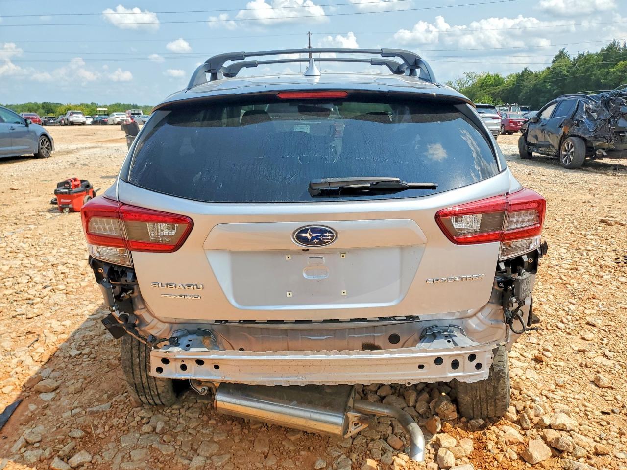 2021 Subaru Crosstrek Limited Серебряный vin: JF2GTHMCXM8685478