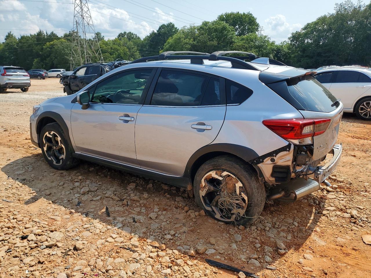 2021 Subaru Crosstrek Limited Серебряный vin: JF2GTHMCXM8685478