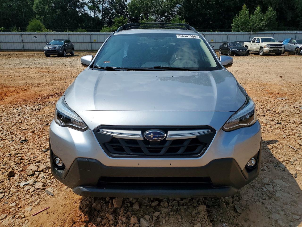2021 Subaru Crosstrek Limited Серебряный vin: JF2GTHMCXM8685478
