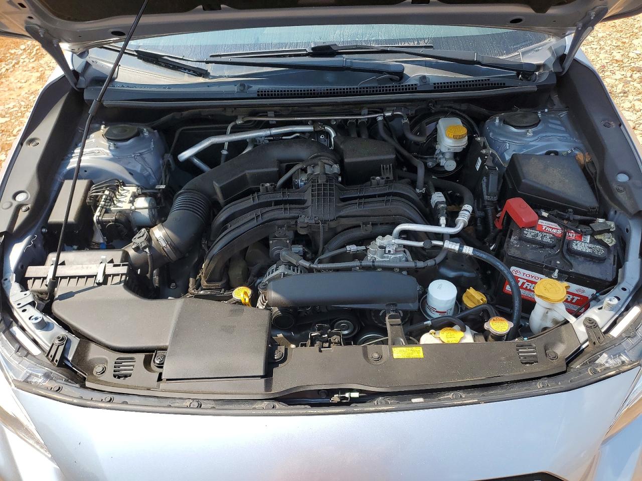 2021 Subaru Crosstrek Limited Серебряный vin: JF2GTHMCXM8685478