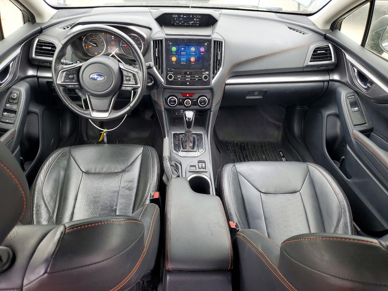 2022 Subaru Crosstrek Limited Gray vin: JF2GTHMCXNH265057