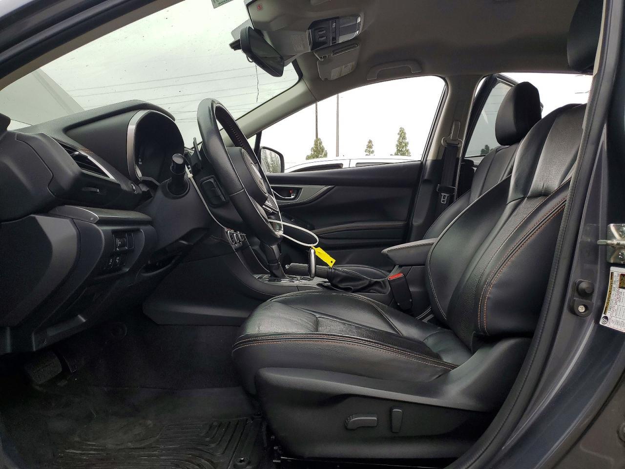 2022 Subaru Crosstrek Limited Gray vin: JF2GTHMCXNH265057
