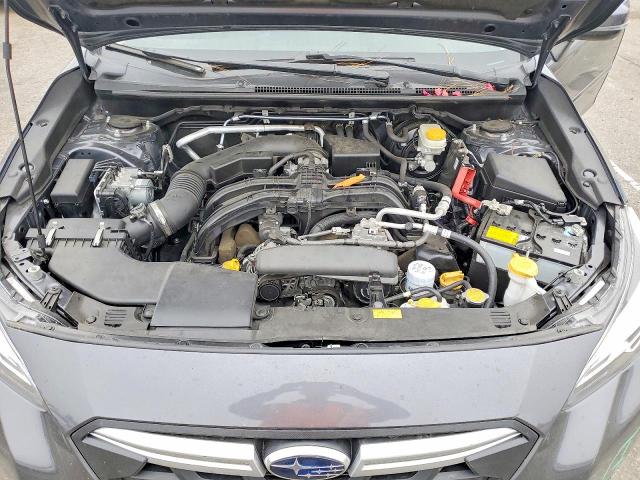 2022 Subaru Crosstrek Limited Gray vin: JF2GTHMCXNH265057