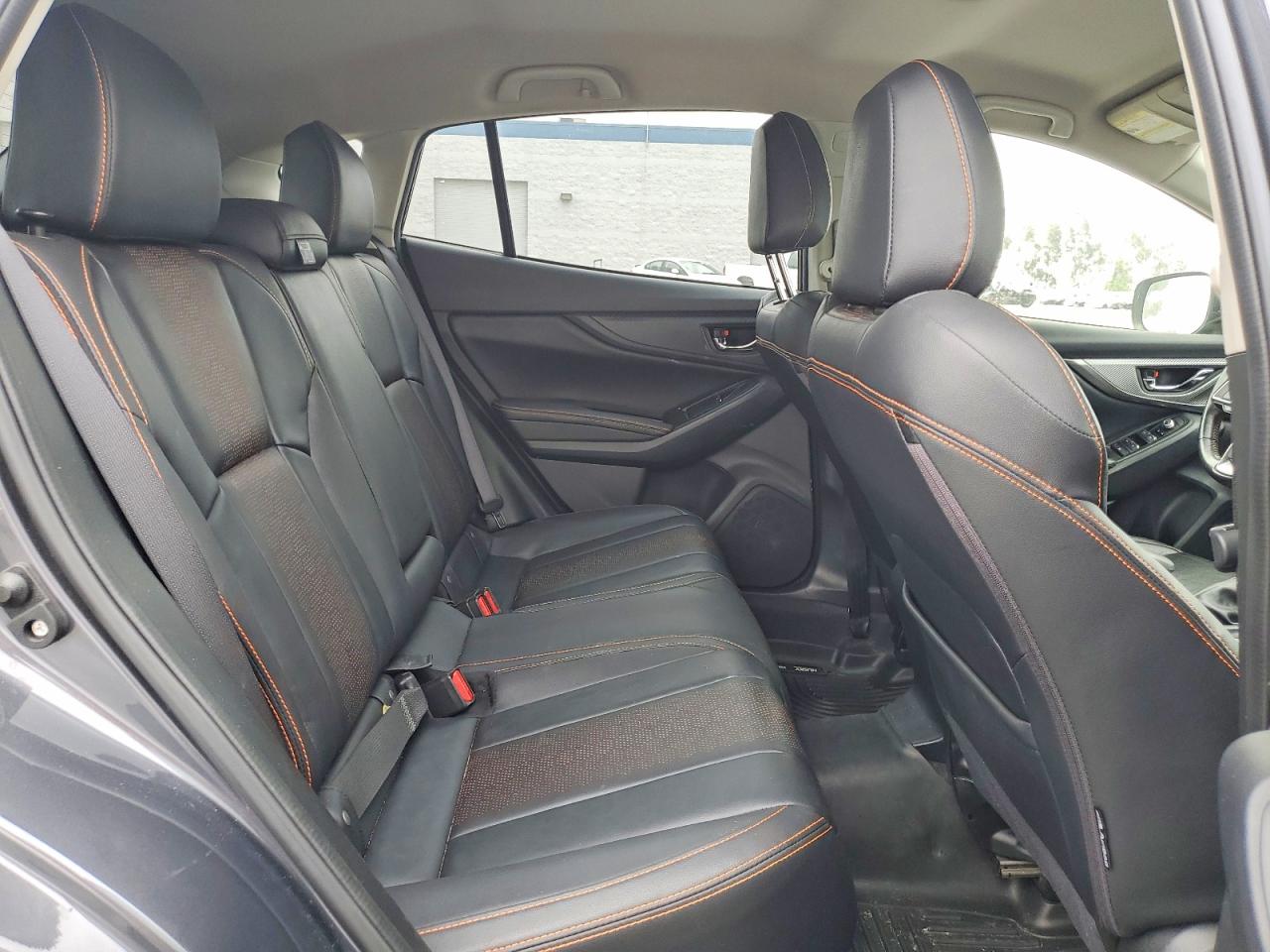 2022 Subaru Crosstrek Limited Gray vin: JF2GTHMCXNH265057