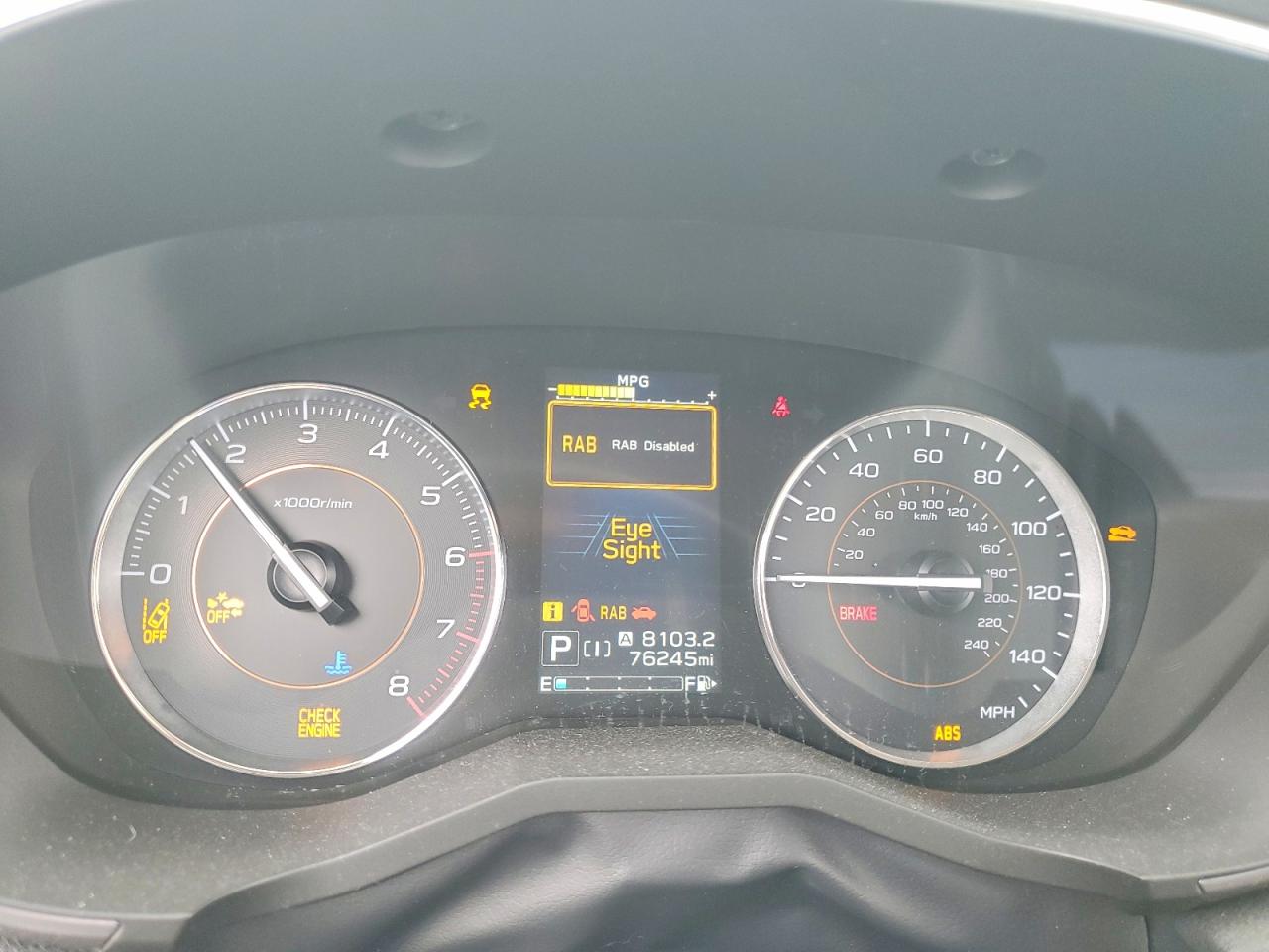 2022 Subaru Crosstrek Limited Gray vin: JF2GTHMCXNH265057