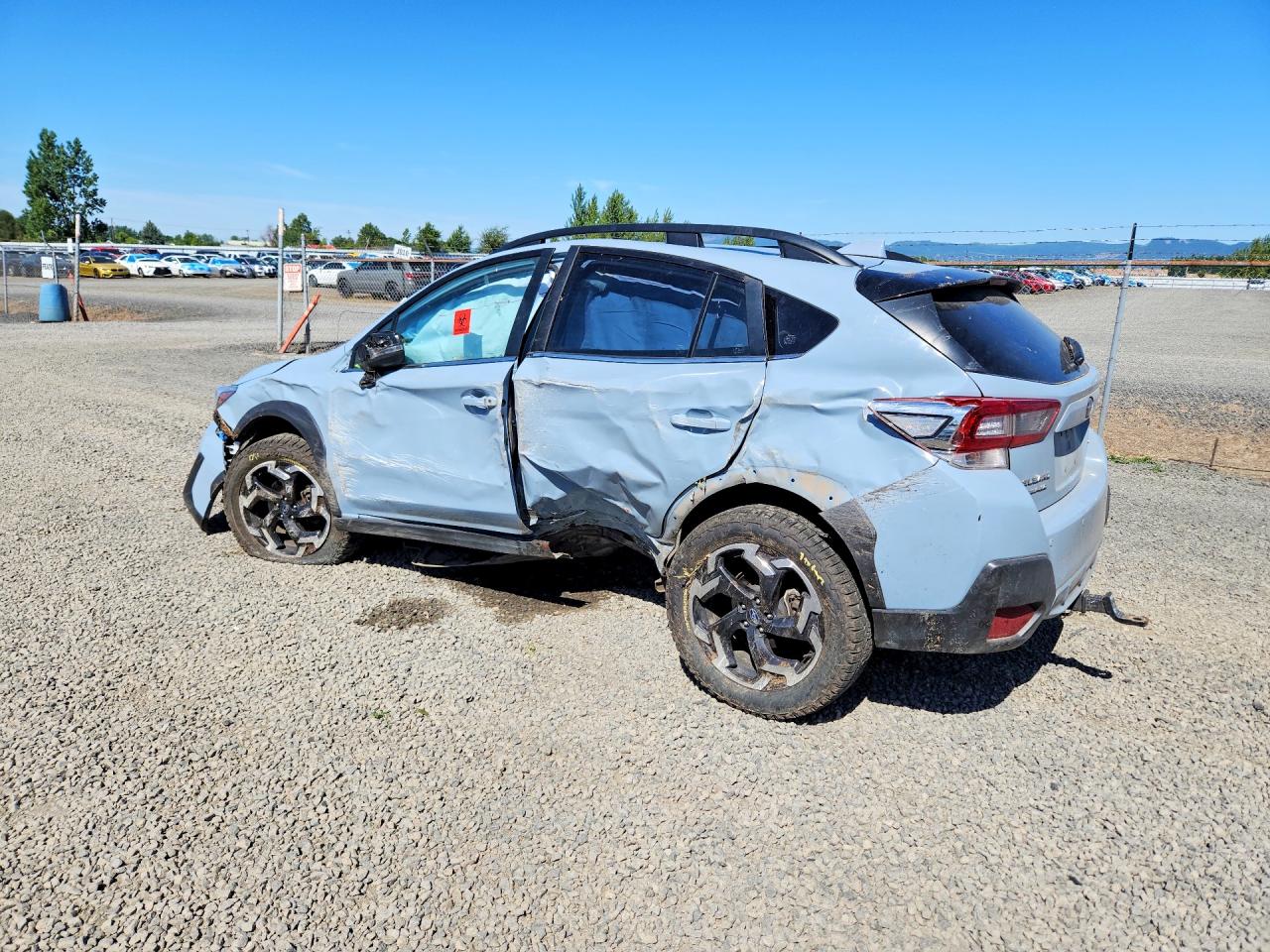 2023 Subaru Crosstrek Limited Turquoise vin: JF2GTHMCXPH311313