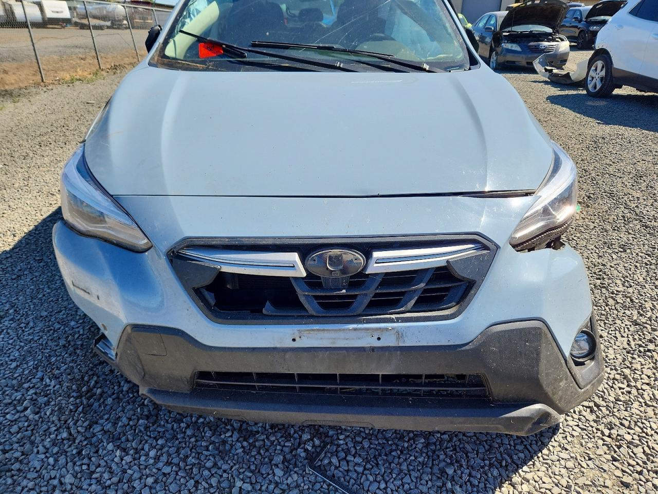 2023 Subaru Crosstrek Limited Turquoise vin: JF2GTHMCXPH311313