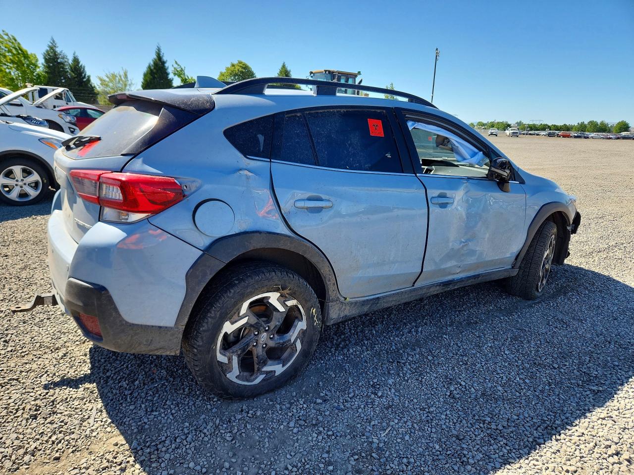 2023 Subaru Crosstrek Limited Turquoise vin: JF2GTHMCXPH311313