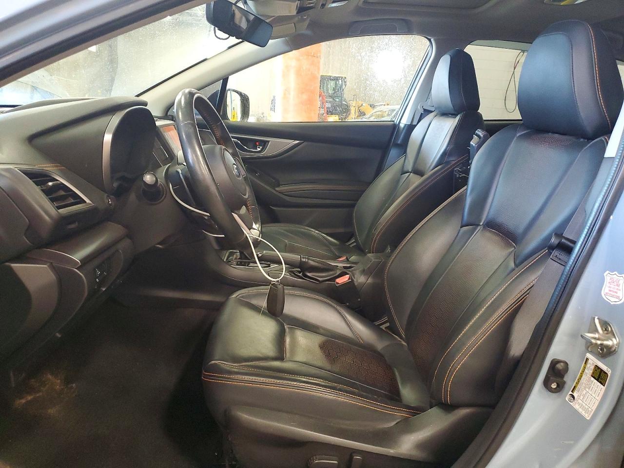 2021 Subaru Crosstrek Limited Синий vin: JF2GTHNC2MH380121