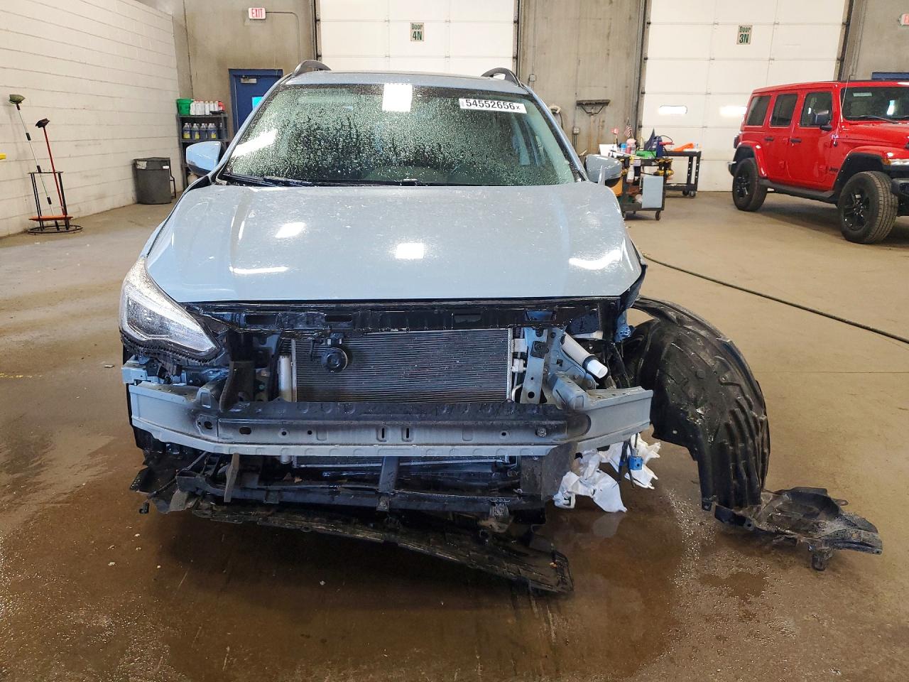 2021 Subaru Crosstrek Limited Синий vin: JF2GTHNC2MH380121