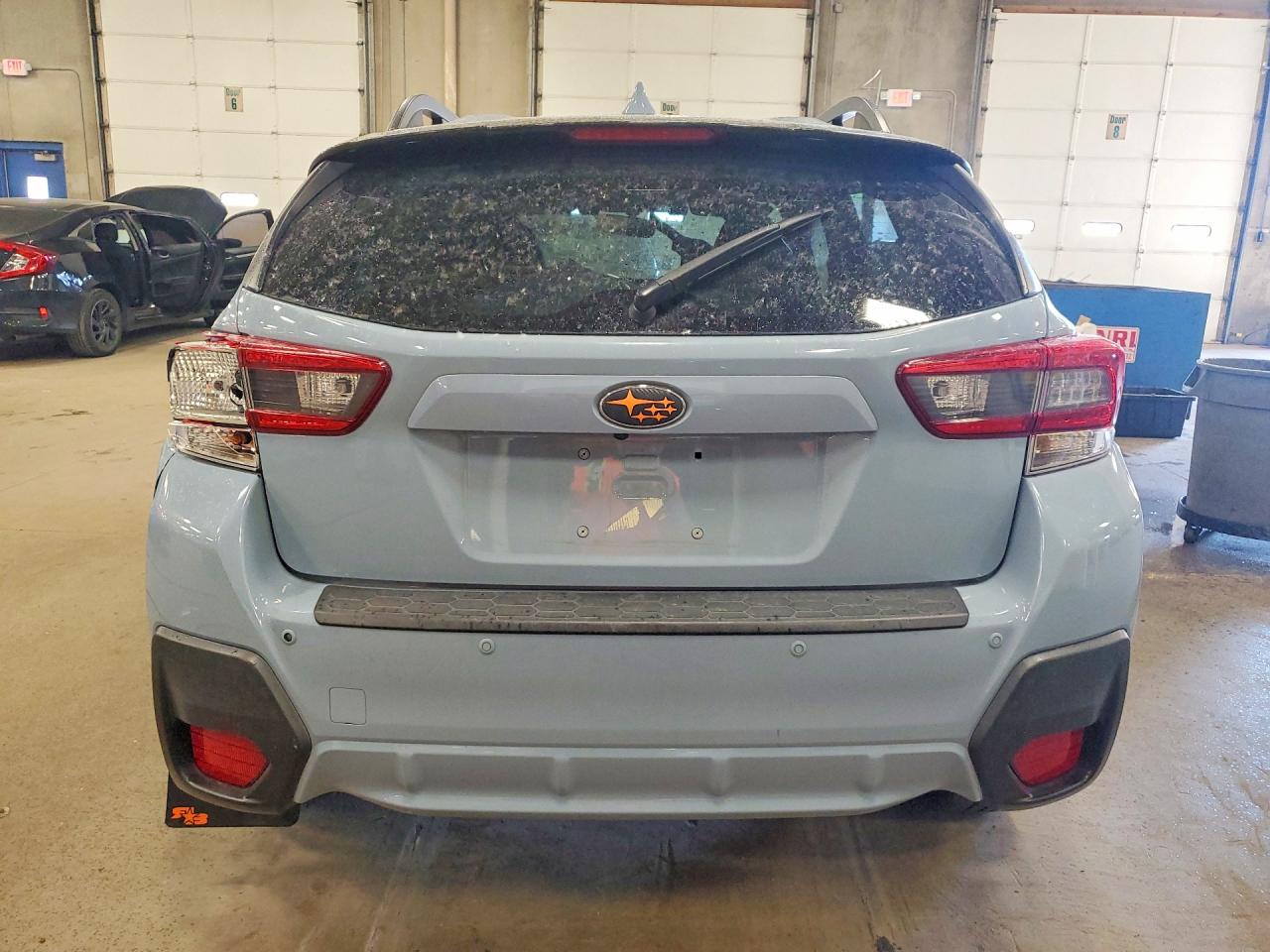2021 Subaru Crosstrek Limited Синий vin: JF2GTHNC2MH380121