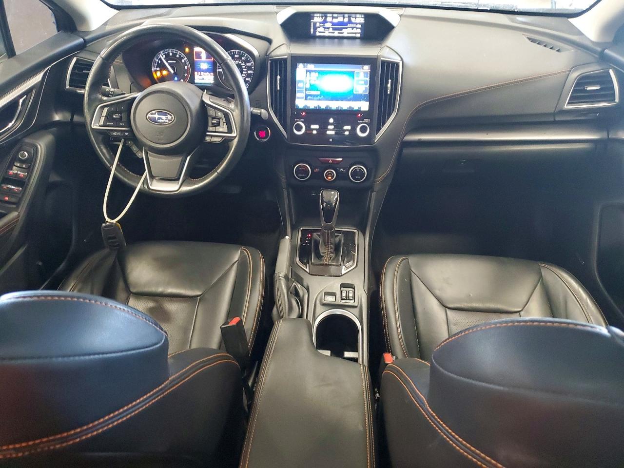 2021 Subaru Crosstrek Limited Синий vin: JF2GTHNC2MH380121