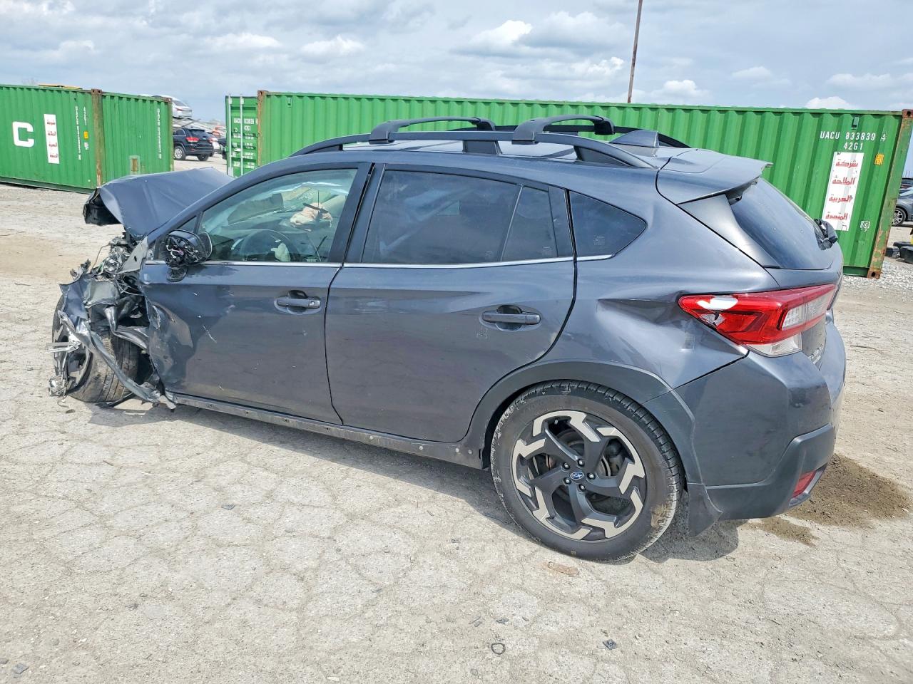 2023 Subaru Crosstrek Limited Gray vin: JF2GTHNC3PH280145