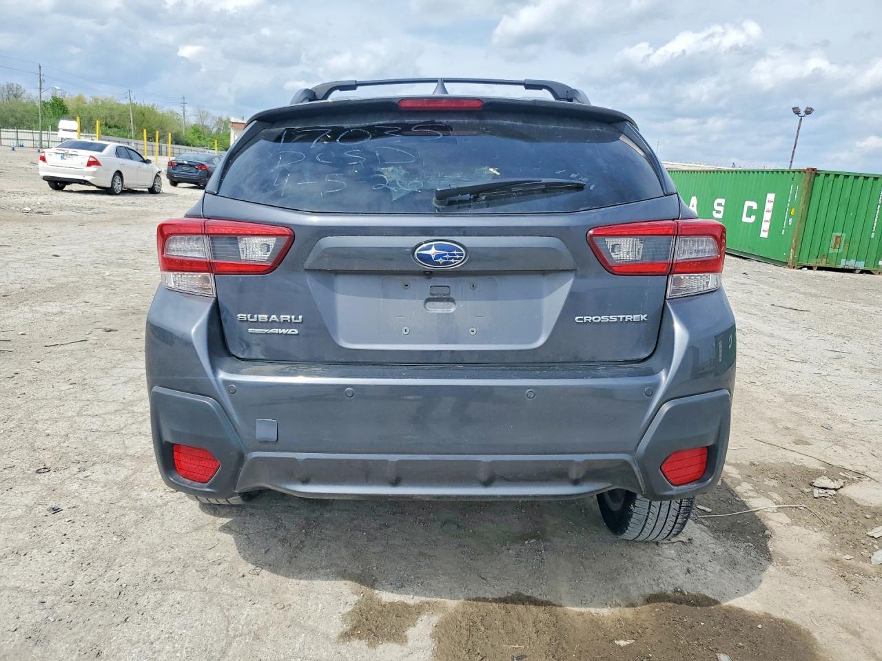 2023 Subaru Crosstrek Limited Gray vin: JF2GTHNC3PH280145