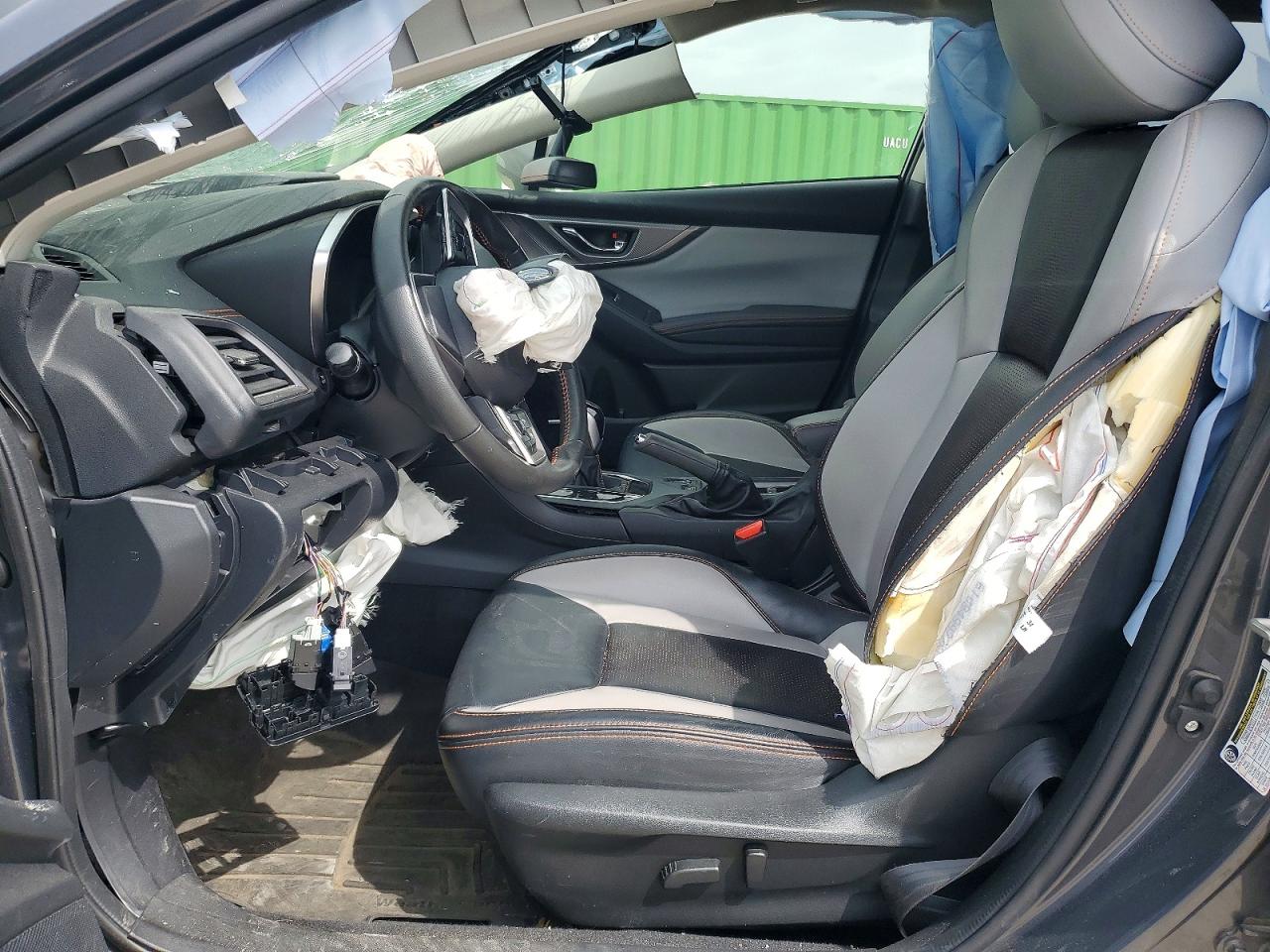 2023 Subaru Crosstrek Limited Gray vin: JF2GTHNC3PH280145