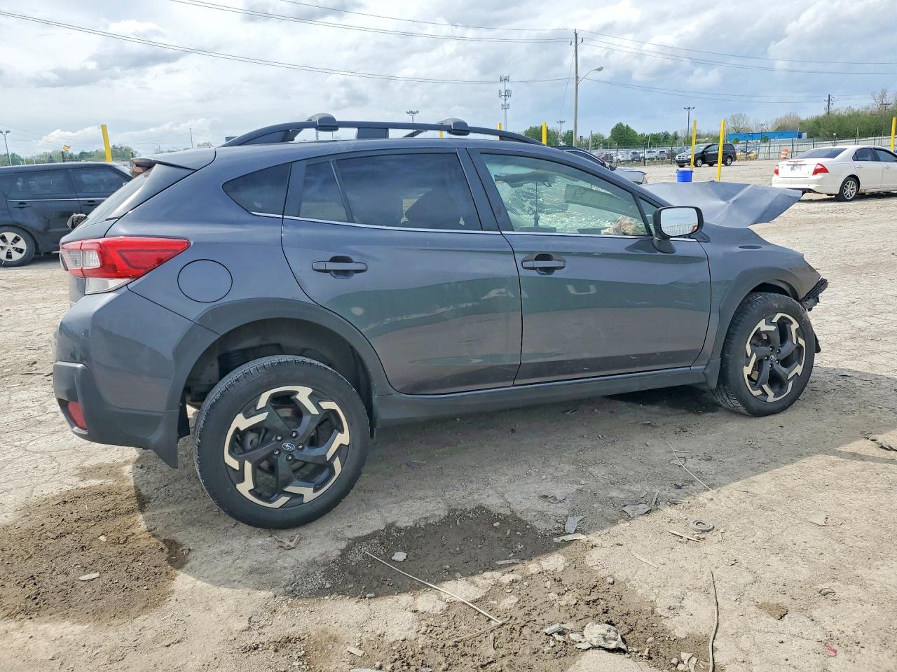 2023 Subaru Crosstrek Limited Gray vin: JF2GTHNC3PH280145