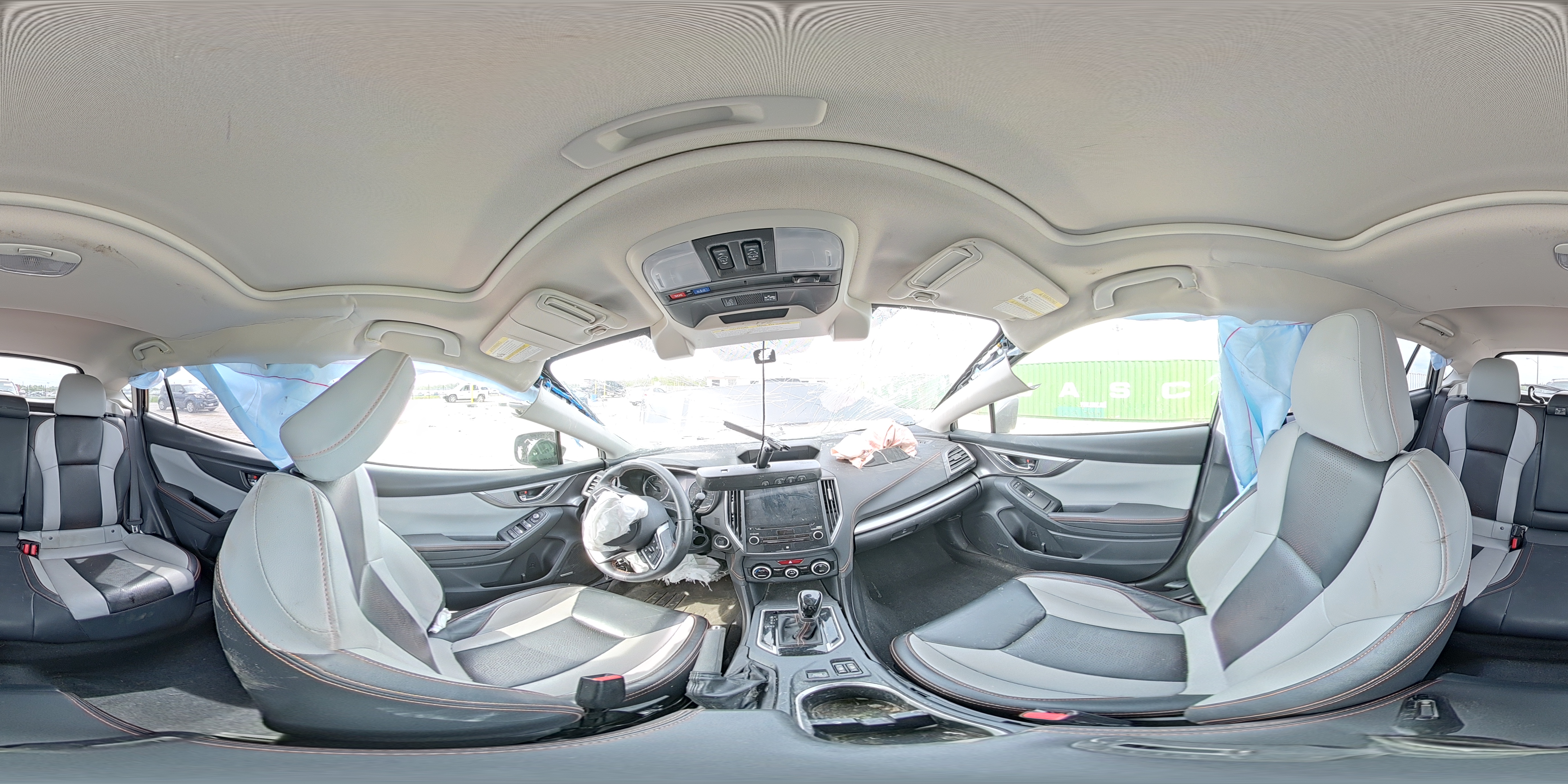 2023 Subaru Crosstrek Limited Gray vin: JF2GTHNC3PH280145