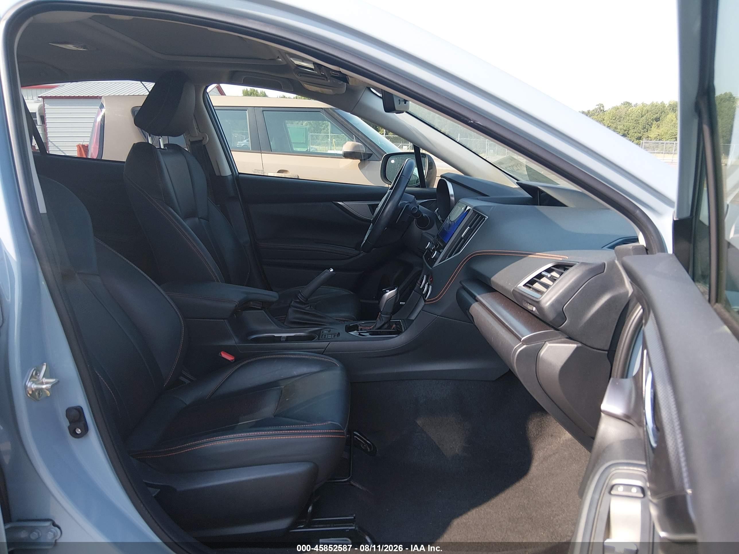 2021 Subaru Crosstrek Limited Light Blue vin: JF2GTHNC5M8391162