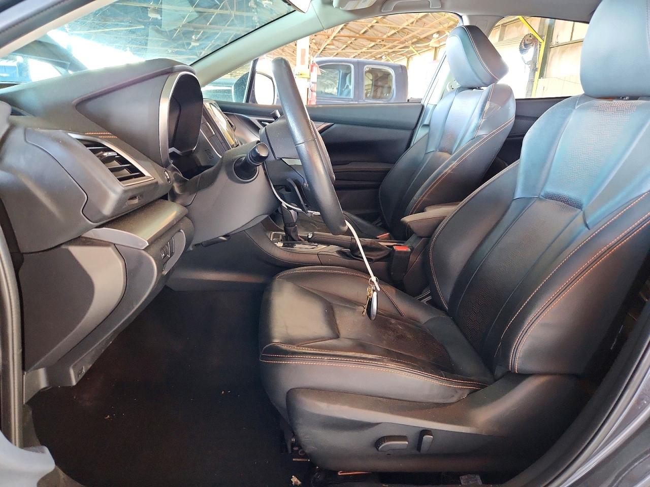 2021 Subaru Crosstrek Limited Charcoal vin: JF2GTHNC7M8369096