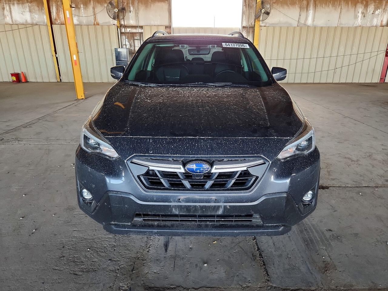 2021 Subaru Crosstrek Limited Charcoal vin: JF2GTHNC7M8369096