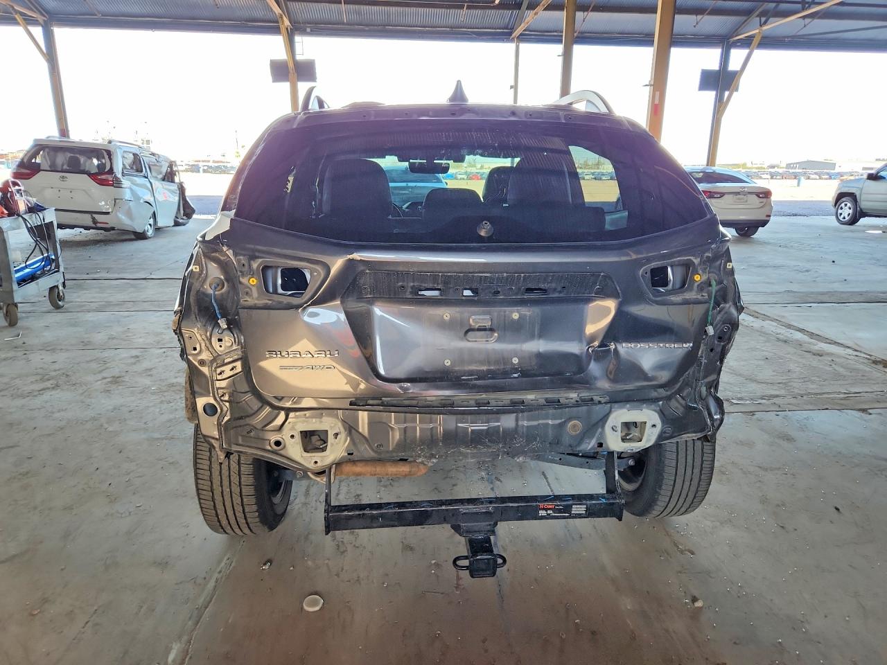 2021 Subaru Crosstrek Limited Charcoal vin: JF2GTHNC7M8369096