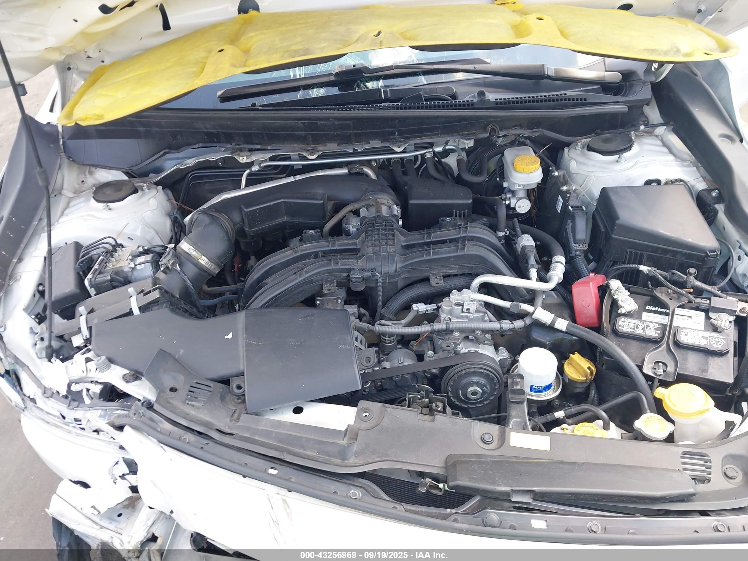 2021 Subaru Crosstrek Limited Белый vin: JF2GTHNC7MH380020