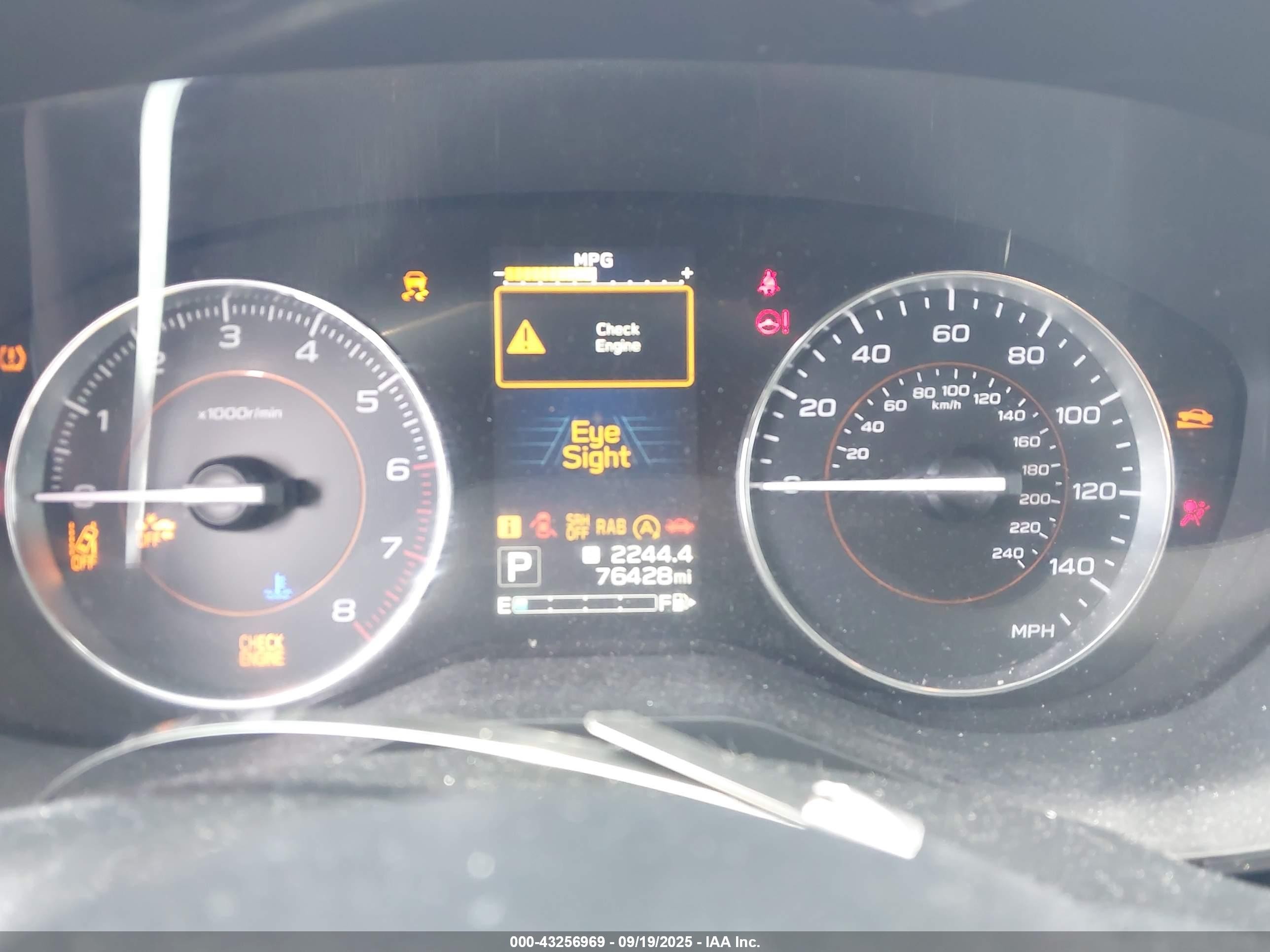 2021 Subaru Crosstrek Limited Белый vin: JF2GTHNC7MH380020