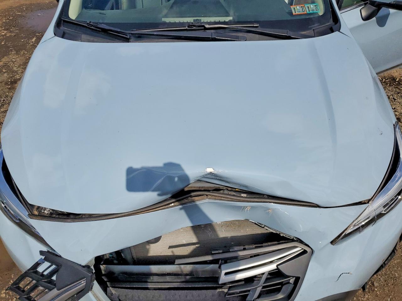 2022 Subaru Crosstrek Limited Blue vin: JF2GTHNC8N8218639